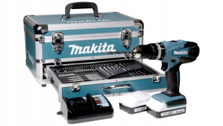 Skrutkovač Makita, napájaný z batérie 18 V HP488D009